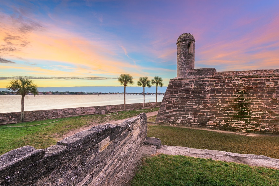 10 Things to do in Downtown St. Augustine
