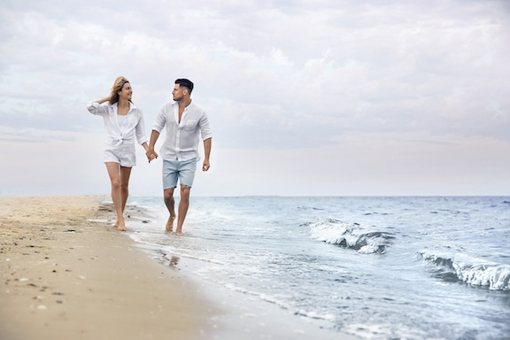 Our Flagler Beach Hotel has its own secluded, exclusive ocean beach access for a perfect romantic getaway.