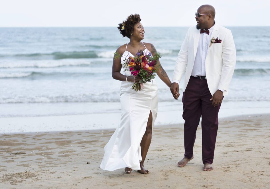 Our Florida Coast Hotel offers beachfront elopements and weddings.