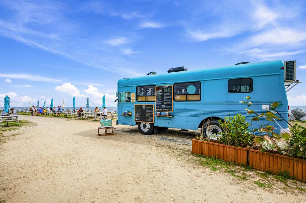 Flagler Beach Restaurants, photo of a great food truck in Flagler Beach 