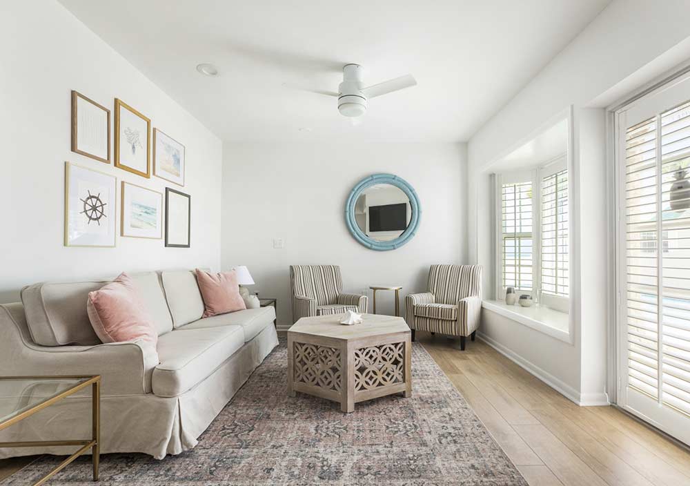 things to do in Flagler Beach, photo of a beautiful guest room at Island Cottage Inn 