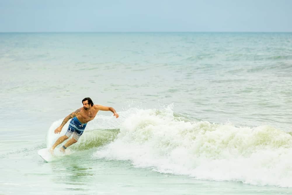 best surfing in Florida 