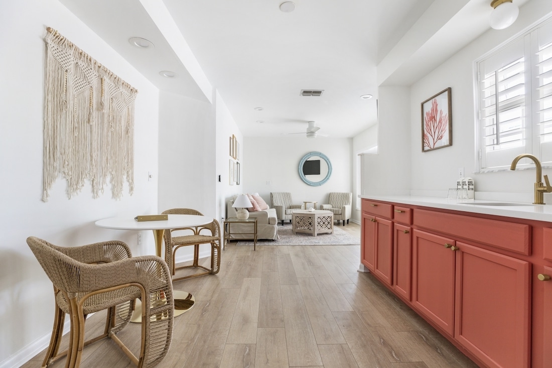 Florida Intracoastal Waterway, photo of a guest suite at one of the best Flagler beach hotels 