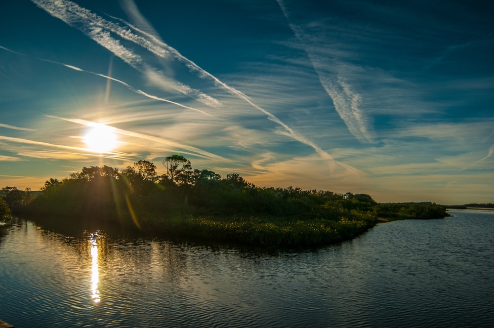 photo of the Florida Intracoastal Waterway by one of the best Flagler Beach Hotels