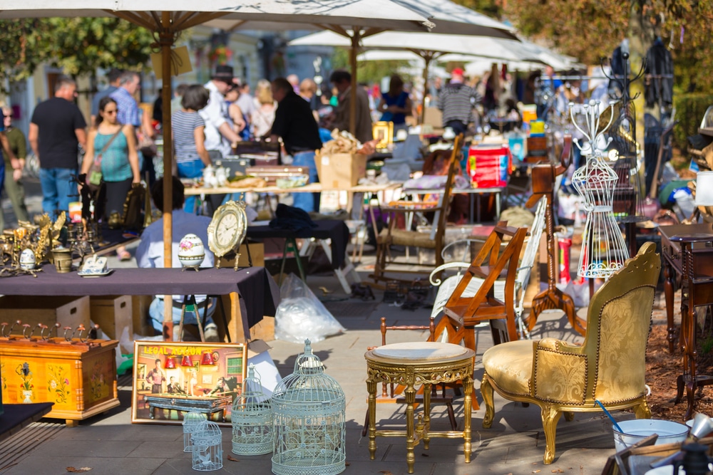 Go Treasure Hunting at the Daytona Flea Market near the Best Flagler Beach Hotel