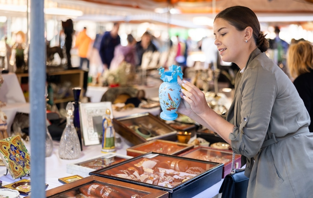 Go Treasure Hunting at the Daytona Flea Market near the Best Flagler Beach Hotel