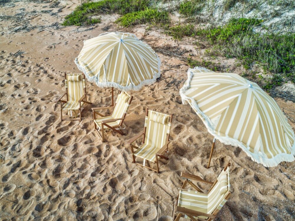 The Best Places to Visit in Florida for Couples 2 Enjoy the amenities at our hotel in Flagler beach such as beach umbrellas and beach chairs.