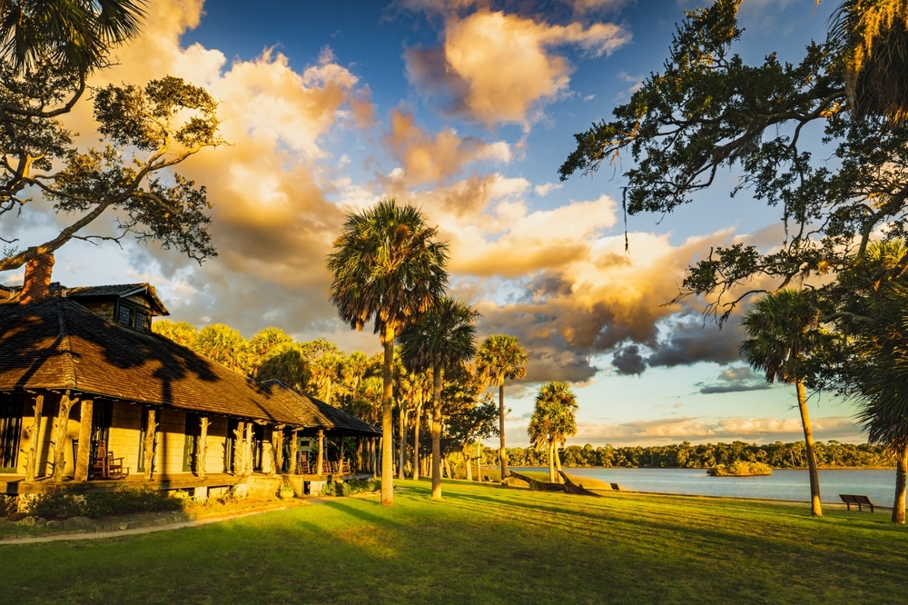 Princess Place Preserve is one of the best places to visit in Florida for couples.