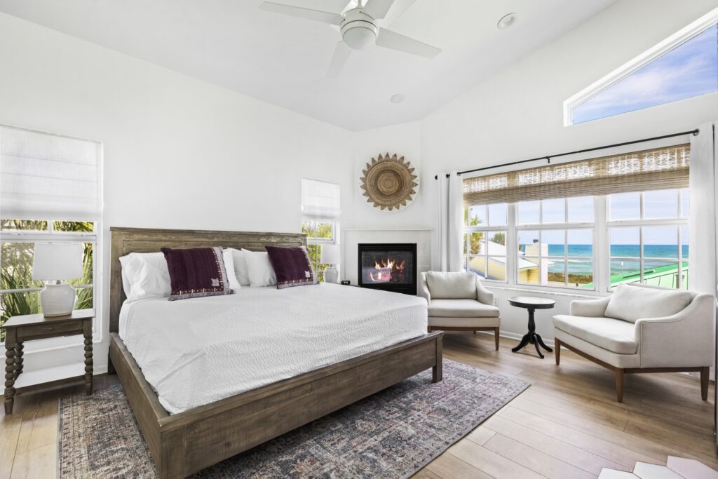 Suite Two at our Boutique Hotel in Flagler Beach.
