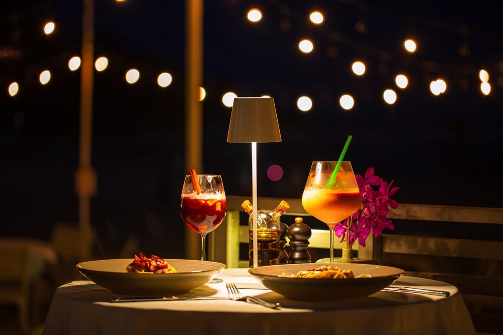 A romantic meal at one of our favorite Flagler Beach restaurants on the water.